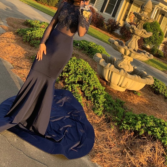 Custom Prom Dress - Picture 1 of 4